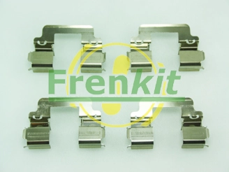 FRENKIT 901828 Ремкомплект колодок задний BMW X3 (F25) - (2010->) 42мм TRW