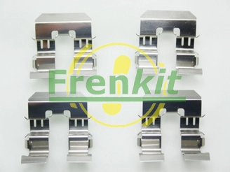 FRENKIT 901847 Ремкомплект пружин крепления задних дисковых тормозных колодок