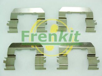 FRENKIT 901865 Комплект установочный тормозных колодок Kia Optima 03-12->