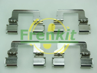FRENKIT 901867 Колодки торм.задние