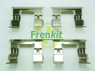 FRENKIT 901869 Комплект установочный тормозных колодок Mitsubishi L200 06-96->12-07