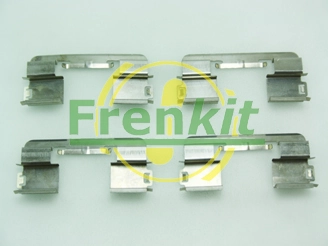 FRENKIT 901875 Ремкомплект колодок дисковых
