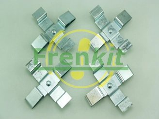 FRENKIT 901899 Ремкомплект колодок передний VW Touareg (7P5, 7P6) - (2010->2018) 36мм BRE Mercedes O