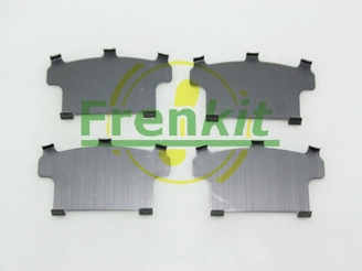 FRENKIT 940004 Комплект противоскрипных пластин