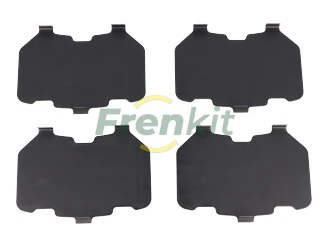 FRENKIT 940089 Пластины противоскрипные тормозных колодок (4шт.)