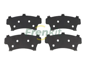 FRENKIT 940133 Комплект противоскрипных пластин