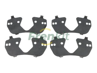 FRENKIT 940168 Пластины противоскрипные тормозных колодок (4шт.)