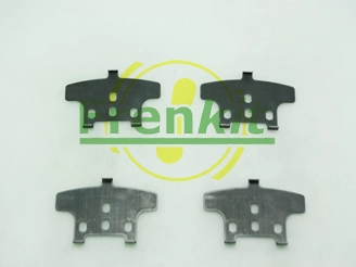 FRENKIT 940236 Комплект противоскрипных пластин