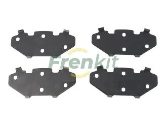 FRENKIT 940257 Комплект противоскрипных пластин