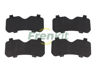 FRENKIT 940297 Пластины противоскрипные тормозных колодок (4шт.)