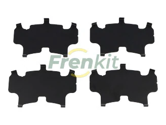 FRENKIT 940320 Колодки торм.передние Toyota Auris Corolla all 2013->