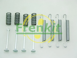 FRENKIT 950667 Ремкомплект пружин барабанных колодок задних