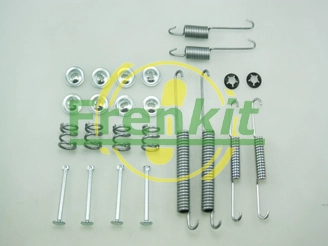 FRENKIT 950678 Колодки торм.задние