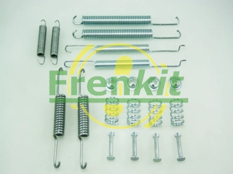 FRENKIT 950681 Комплект Установочный Барабанных Колодок