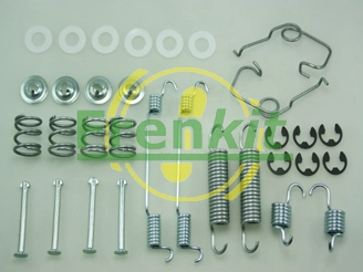 FRENKIT 950705 Комплект установочный барабанных колодок