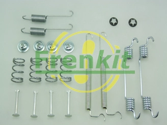 FRENKIT 950709 Комплект установочный барабанных тормозных колодок Opel Corsa A B C Astra F 1991-