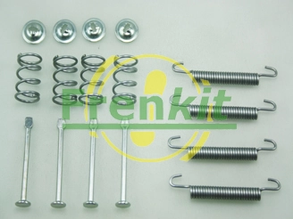 FRENKIT 950711 Рем. комплект пружин барабан. колодок задн