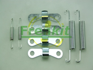 FRENKIT 950720 Колодки торм.задние