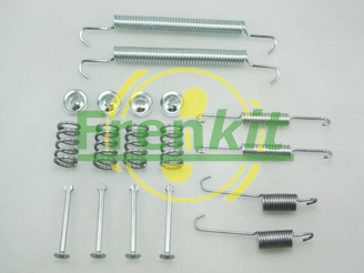 FRENKIT 950757 Комплект установочный барабанных тормозных колодок Renault Megane i 1999-2003 Laguna i 1995-2001 s