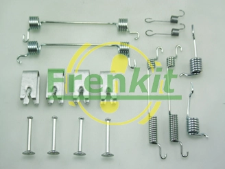 FRENKIT 950764 Комплект установочный барабанных тормозных колодок ROVER 200 400 Honda CONCERTO