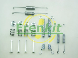 FRENKIT 950770 Монтажные комплект барабанного тормоза Hyundai Solaris Getz 02>1.1-1.61.5D 11>