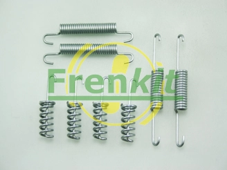 FRENKIT 950774 Рем. комплект пружин барабан. колодок задн