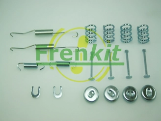 FRENKIT 950778 Комплект установочный барабанных тормозных колодок Toyota YARIS 99-