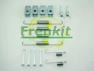 FRENKIT 950782 Комплект Установочный Барабанных Колодок