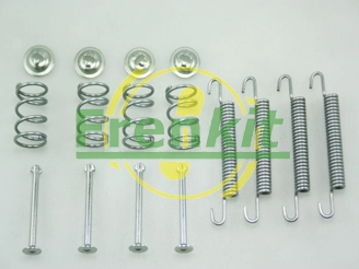 FRENKIT 950791 Комплект монтажный барабанного тормоза зад