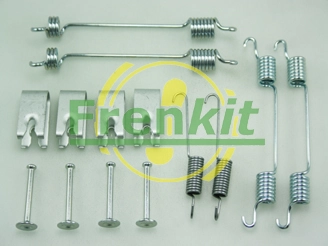 FRENKIT 950797 Комплект установочный барабанных тормозных колодок