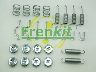 FRENKIT 950810 Комплект установочный бараб. колодок