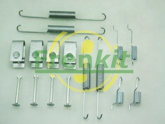FRENKIT 950811 Комплект монтажный тормозных колодок