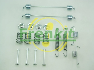 FRENKIT 950819 Ремкомплект задних тормозных колодок Lada XRAY, Renault Logan