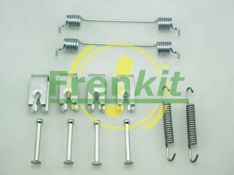 FRENKIT 950827 Комплект Установочный Барабанных Колодок