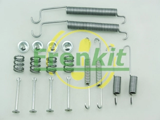 FRENKIT 950830 Колодки торм.задние