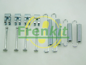 FRENKIT 950839 Установочный комплект барабанных тормозных колодок зад лев,прав.