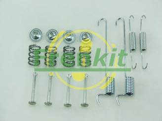 FRENKIT 950848 Комплект Установочный Барабанных Колодок