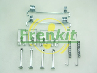 FRENKIT 950875 Комплект установочный барабанных колодок