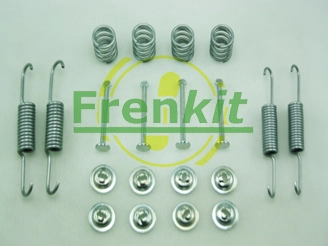 FRENKIT 950880 Комплект Установочный Барабанных Колодок