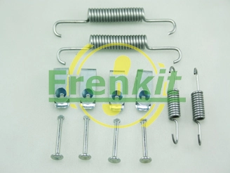 FRENKIT 950881 Комплект установочный барабанных тормозных колодок Chevrolet Captiva Opel Antara 2006