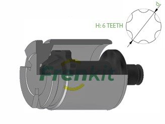 FRENKIT K385202 Поршень суппорта с механизмом