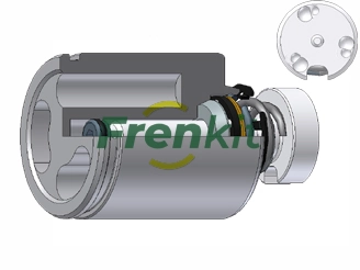 FRENKIT K606501R Поршень, корпус скобы тормоза
