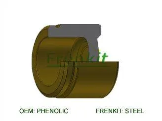 FRENKIT P455002 Поршень, корпус скобы тормоза