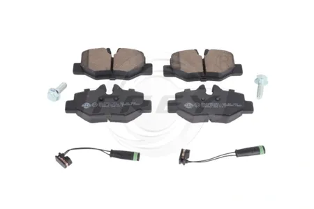 FREY 745503801 Колодки торм.задние Vito W639 W636 0014211010