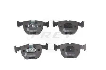 FREY 845500401 Колодки торм.передние E38 X5 E53 341167612521261 FREY