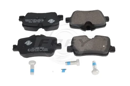 FREY 845527601 Колодки торм.задн BMW 3 (G20, G80, G28)4 (G22, G82) 18->