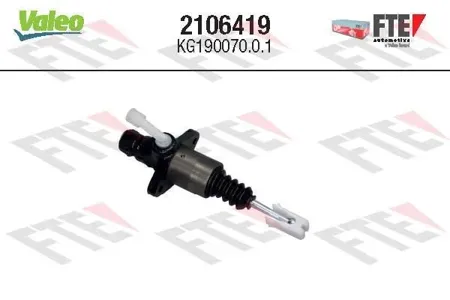 FTE 2106419 Главный цилиндр сцепления