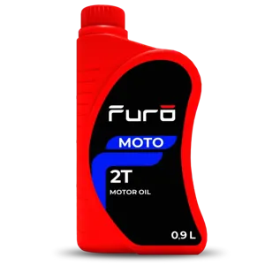 FURO FR001 Моторное масло 2T (0,9L) минер. для 2-х тактных двиг.
