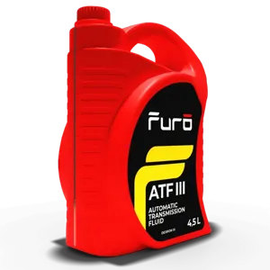 FURO FR008 Масло трансмиссионное ATF III (4,5Л) ATF III (4,5Л) минер. Dexron III