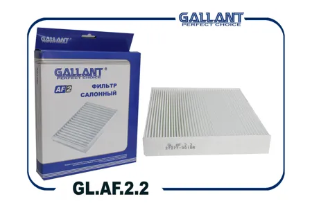 GALLANT GLAF22 Фильтр салона  Renault  Logan Sandero 12-